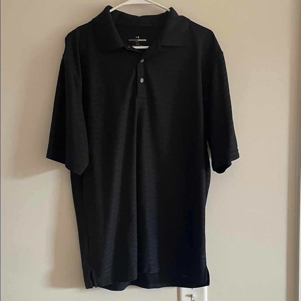 Grand Slam Black Men's Polo Shirt